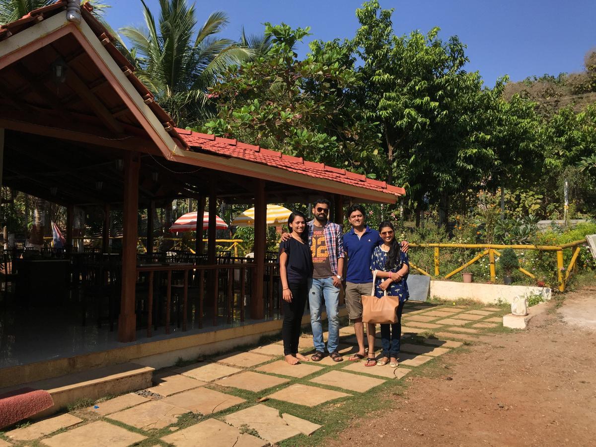 Neel Garden Resort Murūd Dış mekan fotoğraf